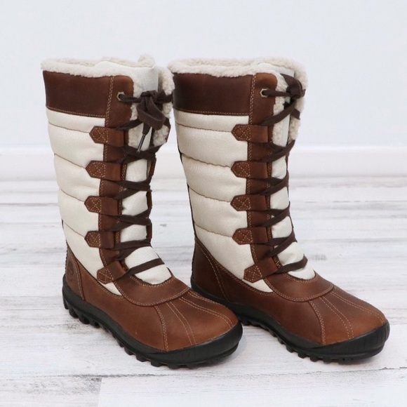 Shoes - NWOB Timberland Mt Hayes Tall Winter Boot 8 Brown